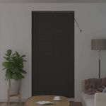 Casa si Gradina - Textile si covoare - Rulouri si jaluzele - Jaluzea pentru Fereastra Gri inchis 100 x 220 cm Aluminiu - Infinity.ro