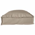 Casa si Gradina - Textile si covoare - Perne si pilote - Perne decorative - Perna pentru bancheta Taupe 100x40x8 cm Fabric Oxford - Infinity.ro