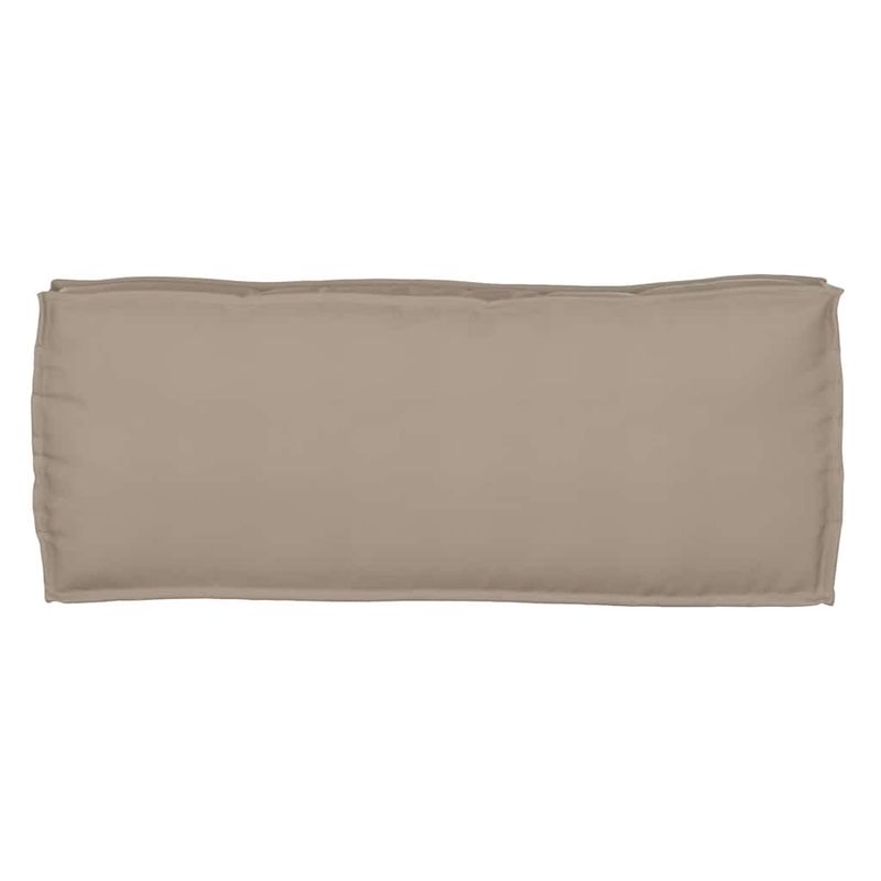 Casa si Gradina - Textile si covoare - Perne si pilote - Perne decorative - Perna pentru bancheta Taupe 100x40x8 cm Fabric Oxford - Infinity.ro