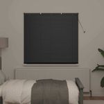 Casa si Gradina - Textile si covoare - Rulouri si jaluzele - Jaluzea pentru Fereastra cu perdele Altele Manual Negru 140 x 175 cm Aluminiu - Infinity.ro