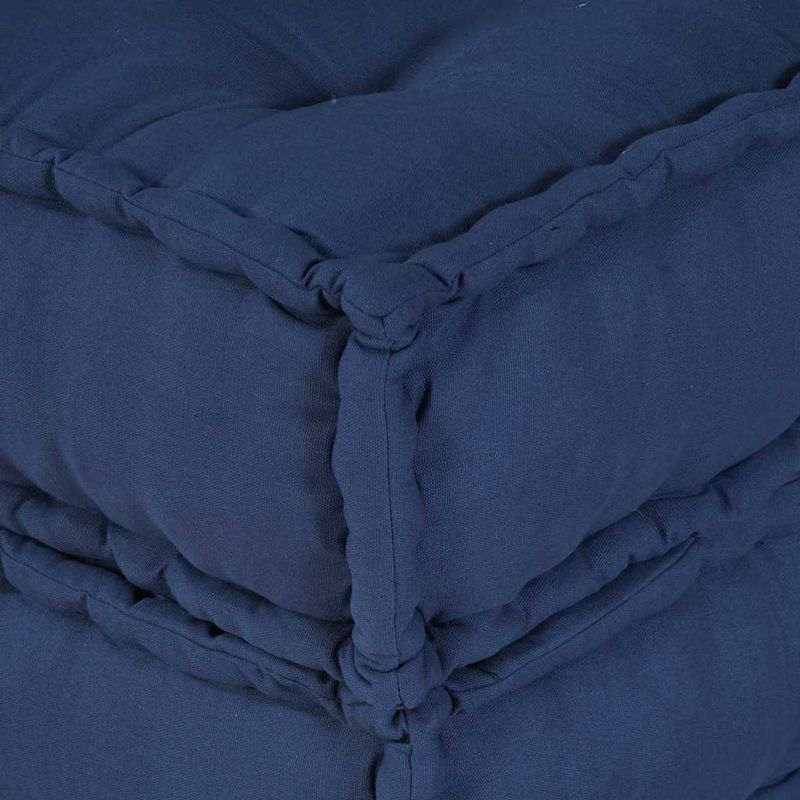 Casa si Gradina - Gradina si terasa - Mobilier exterior - Canapele si fotolii gradina - Fotoliu puf modular, indigo, 70x70x54 cm, textil - Infinity.ro