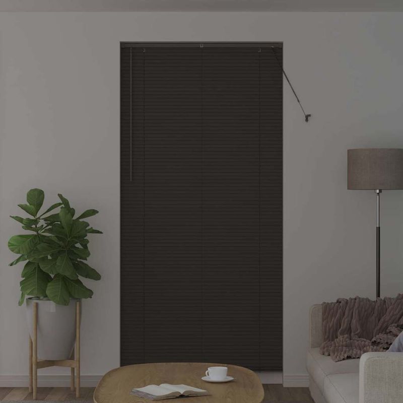 Casa si Gradina - Textile si covoare - Rulouri si jaluzele - Jaluzea pentru Fereastra Gri inchis 80 x 130 cm Aluminiu - Infinity.ro