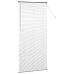 Casa si Gradina - Textile si covoare - Rulouri si jaluzele - Jaluzea pentru Fereastra Gri inchis 80 x 130 cm Aluminiu - Infinity.ro