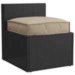 Casa si Gradina - Gradina si terasa - Mobilier exterior - Perne decorative exterior - Perna pentru Palet pentru Sezut Taupe 60x60x12 cm Tessut Oxford - Infinity.ro