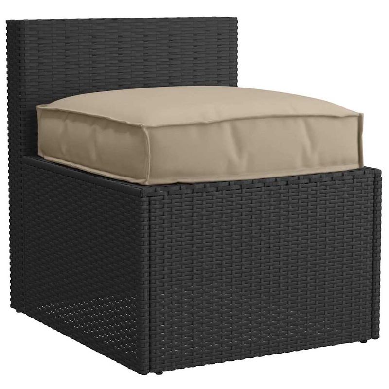Casa si Gradina - Gradina si terasa - Mobilier exterior - Perne decorative exterior - Perna pentru Palet pentru Sezut Taupe 60x60x12 cm Tessut Oxford - Infinity.ro