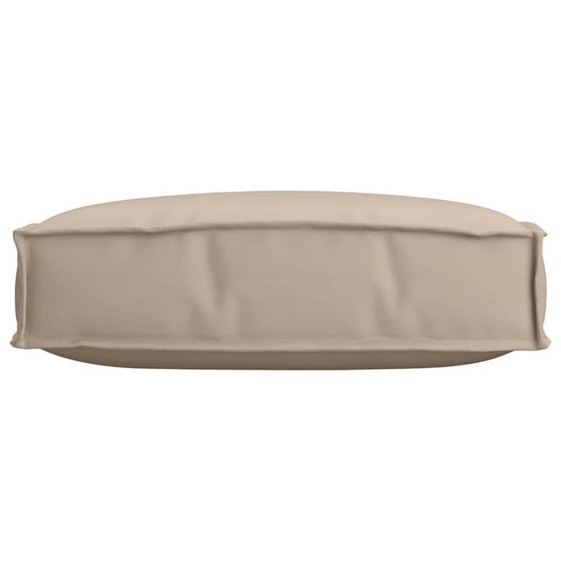 Casa si Gradina - Gradina si terasa - Mobilier exterior - Perne decorative exterior - Perna pentru Palet pentru Sezut Taupe 60x60x12 cm Tessut Oxford - Infinity.ro