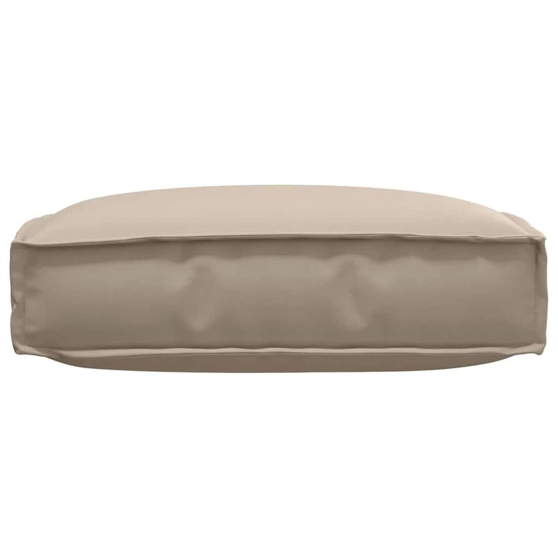 Casa si Gradina - Gradina si terasa - Mobilier exterior - Perne decorative exterior - Perna pentru Palet pentru Sezut Taupe 60x60x12 cm Tessut Oxford - Infinity.ro
