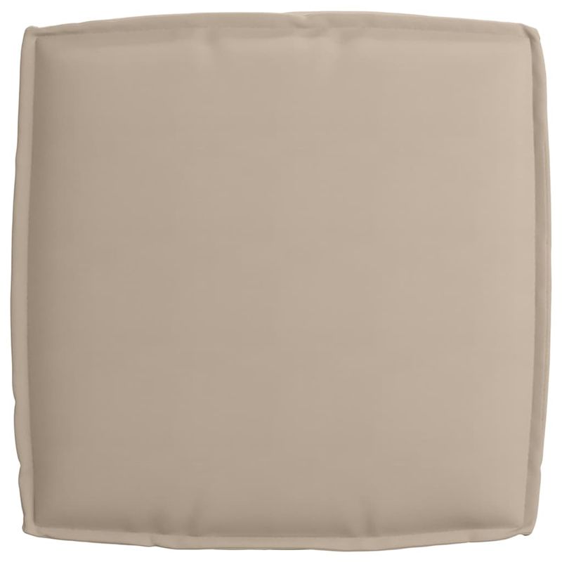Casa si Gradina - Gradina si terasa - Mobilier exterior - Perne decorative exterior - Perna pentru Palet pentru Sezut Taupe 60x60x12 cm Tessut Oxford - Infinity.ro
