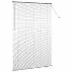 Casa si Gradina - Textile si covoare - Rulouri si jaluzele - Jaluzea pentru Fereastra Gri inchis 140 x 220 cm Aluminiu - Infinity.ro