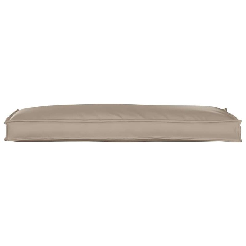Casa si Gradina - Gradina si terasa - Mobilier exterior - Perne decorative exterior - Perna pentru paleti pentru banca taupe 110x40x8 cm din tesatura Oxford - Infinity.ro
