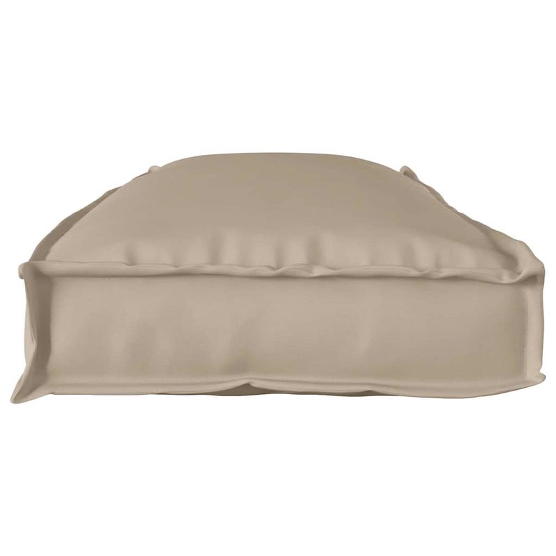 Casa si Gradina - Gradina si terasa - Mobilier exterior - Perne decorative exterior - Perna pentru paleti pentru banca taupe 110x40x8 cm din tesatura Oxford - Infinity.ro
