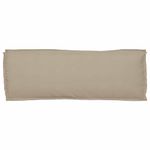 Casa si Gradina - Gradina si terasa - Mobilier exterior - Perne decorative exterior - Perna pentru paleti pentru banca taupe 110x40x8 cm din tesatura Oxford - Infinity.ro