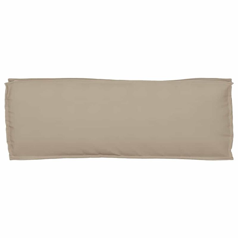 Casa si Gradina - Gradina si terasa - Mobilier exterior - Perne decorative exterior - Perna pentru paleti pentru banca taupe 110x40x8 cm din tesatura Oxford - Infinity.ro