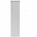 Casa si Gradina - Textile si covoare - Rulouri si jaluzele - Jaluzea pentru Fereastra Argintiu 80 x 130 cm Aluminiu - Infinity.ro