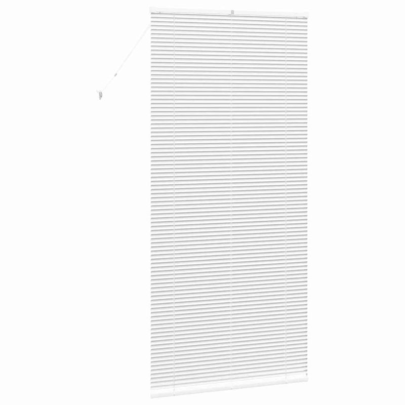Casa si Gradina - Textile si covoare - Rulouri si jaluzele - Jaluzea pentru Fereastra cu perdele Altele Manual Alb 80 x 130 cm Aluminiu - Infinity.ro