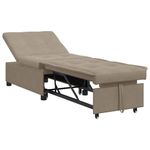Casa si Gradina - Mobilier - Canapele si coltare - Canapele - Canapea Extensibila 3 in 1 in Material Taupe de la - Infinity.ro