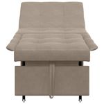 Casa si Gradina - Mobilier - Canapele si coltare - Canapele - Canapea Extensibila 3 in 1 in Material Taupe de la - Infinity.ro