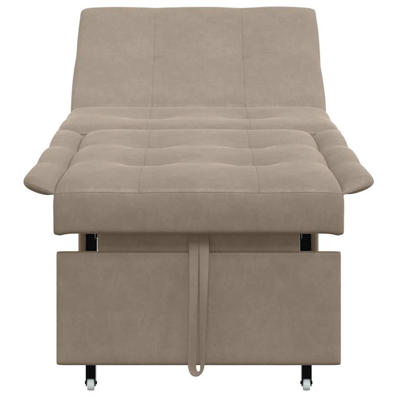 Casa si Gradina - Mobilier - Canapele si coltare - Canapele - Canapea Extensibila 3 in 1 in Material Taupe de la - Infinity.ro