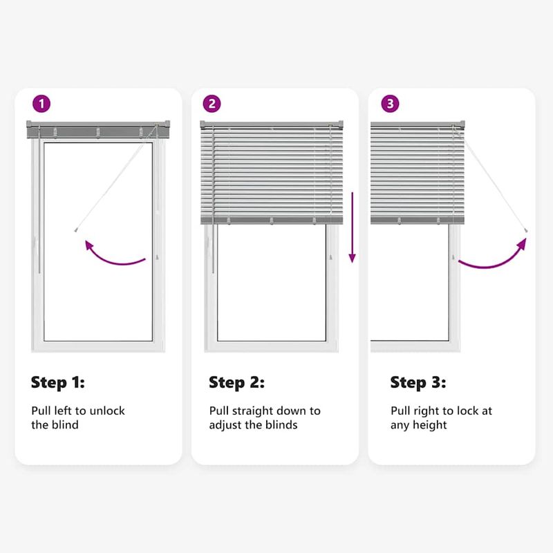 Casa si Gradina - Textile si covoare - Rulouri si jaluzele - Jaluzea pentru Fereastra Argintiu 160 x 175 cm Aluminiu - Infinity.ro