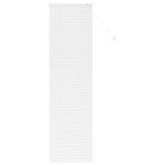 Casa si Gradina - Textile si covoare - Rulouri si jaluzele - Jaluzea pentru Fereastra cu perdele Altele Manual Alb 60 x 220 cm Aluminiu - Infinity.ro