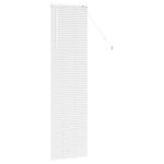 Casa si Gradina - Textile si covoare - Rulouri si jaluzele - Jaluzea pentru Fereastra cu perdele Altele Manual Alb 80 x 130 cm Aluminiu - Infinity.ro