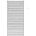 Casa si Gradina - Textile si covoare - Rulouri si jaluzele - Jaluzea pentru Fereastra Argintiu 80 x 130 cm Aluminiu - Infinity.ro