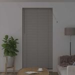 Casa si Gradina - Textile si covoare - Rulouri si jaluzele - Jaluzea pentru Fereastra Argintiu 80 x 130 cm Aluminiu - Infinity.ro