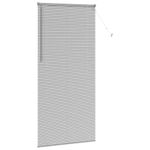 Casa si Gradina - Textile si covoare - Rulouri si jaluzele - Jaluzea pentru Fereastra Argintiu 80 x 130 cm Aluminiu - Infinity.ro