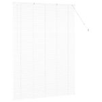 Casa si Gradina - Textile si covoare - Rulouri si jaluzele - Jaluzea pentru Fereastra cu perdele Altele Manual Alb 80 x 130 cm Aluminiu - Infinity.ro