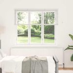 Casa si Gradina - Textile si covoare - Rulouri si jaluzele - Jaluzea pentru Fereastra cu perdele Altele Manual Alb 80 x 130 cm Aluminiu - Infinity.ro