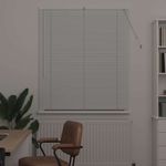 Casa si Gradina - Textile si covoare - Rulouri si jaluzele - Jaluzea pentru Fereastra cu perdele Altele Manual Alb 120 x 175 cm Aluminiu - Infinity.ro