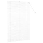 Casa si Gradina - Textile si covoare - Rulouri si jaluzele - Jaluzea pentru Fereastra cu perdele Altele Manual Alb 120 x 175 cm Aluminiu - Infinity.ro