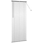 Casa si Gradina - Textile si covoare - Rulouri si jaluzele - Jaluzea pentru Fereastra cu perdele Altele Manual Negru 80 x 130 cm Aluminiu - Infinity.ro