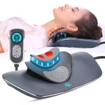 Ingrijire personala si Cosmetice - Sanatate si wellness - Articole wellness - Aparate si dispozitive de masaj - Aparat Masaj Cervical, Amelioreaza Durerile, Relaxeaza Musculatura Umeri, Spate, Infrarosu, TENS, EMS, Functie Incalzire - Infinity.ro