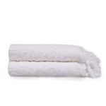 Casa si Gradina - Textile si covoare - Textile baie - Prosoape - Set prosoape de mana, L'essentiel Maison, alb, 50x90 cm, 100% bumbac - Infinity.ro