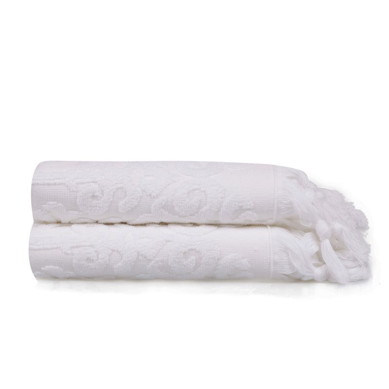 Casa si Gradina - Textile si covoare - Textile baie - Prosoape - Set prosoape de mana, L'essentiel Maison, alb, 50x90 cm, 100% bumbac - Infinity.ro