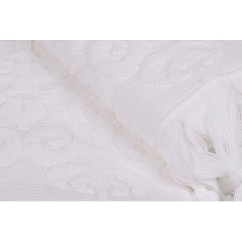 Casa si Gradina - Textile si covoare - Textile baie - Prosoape - Set prosoape de mana, L'essentiel Maison, alb, 50x90 cm, 100% bumbac - Infinity.ro