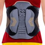 Ingrijire personala si Cosmetice - Sanatate si wellness - Aparate medicale - Dispozitive si accesorii medicale uz casnic - Centura Lombara, Suport Decompresie Coloana, Hernie de Disc, Durere Sciatica, Ajustabila, Marimea 2XL-3XL,105-128 cm - Infinity.ro