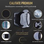 Ingrijire personala si Cosmetice - Sanatate si wellness - Aparate medicale - Dispozitive si accesorii medicale uz casnic - Centura Lombara, Suport Decompresie Coloana, Hernie de Disc, Durere Sciatica, Ajustabila, Marimea L-XL,90-113 cm - Infinity.ro