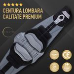 Ingrijire personala si Cosmetice - Sanatate si wellness - Aparate medicale - Dispozitive si accesorii medicale uz casnic - Centura Lombara, Suport Decompresie Coloana, Hernie de Disc, Durere Sciatica, Ajustabila, Marimea L-XL,90-113 cm - Infinity.ro