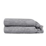 Casa si Gradina - Textile si covoare - Textile baie - Prosoape - Set prosoape de maini, L'essentiel Maison, gri, 50x90 cm, 100% bumbac, 2 bucati, 321SHS1269 - Infinity.ro