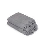 Casa si Gradina - Textile si covoare - Textile baie - Prosoape - Set prosoape de maini, L'essentiel Maison, gri, 50x90 cm, 100% bumbac, 2 bucati, 321SHS1269 - Infinity.ro