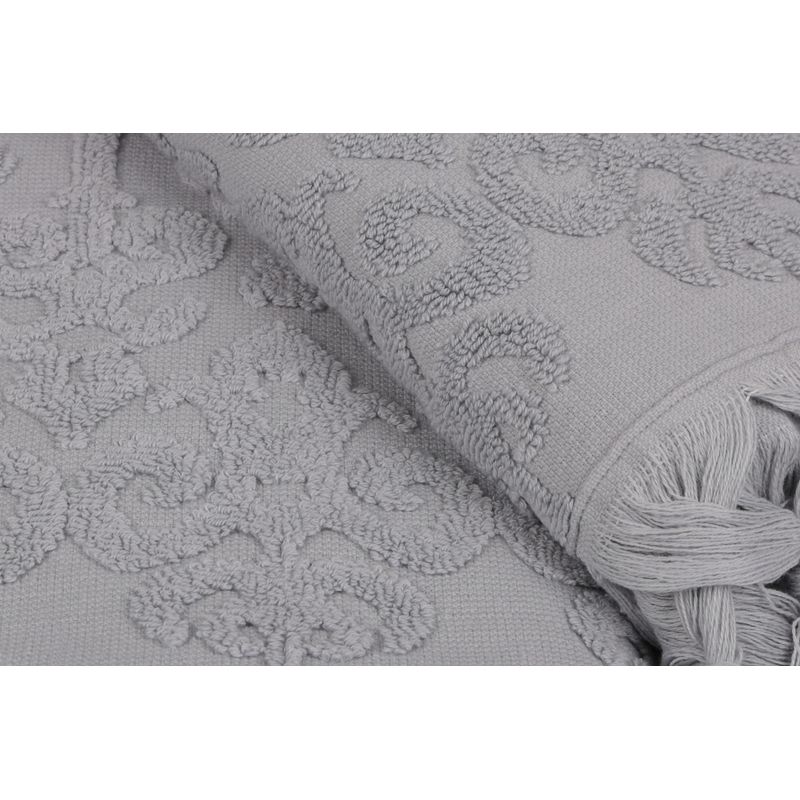 Casa si Gradina - Textile si covoare - Textile baie - Prosoape - Set prosoape de maini, L'essentiel Maison, gri, 50x90 cm, 100% bumbac, 2 bucati, 321SHS1269 - Infinity.ro