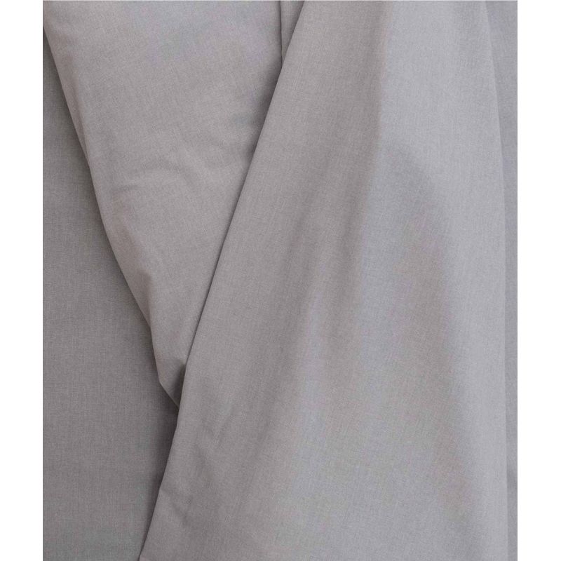 Casa si Gradina - Textile si covoare - Lenjerii de pat - Seturi de lenjerie - Set lenjerie de pat dublu, L'essentiel Maison, gri, 200x220 cm, bumbac si poliester, 240 fire - Infinity.ro