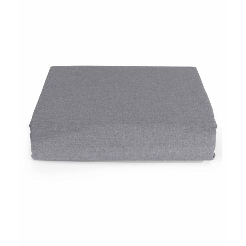 Casa si Gradina - Textile si covoare - Lenjerii de pat - Seturi de lenjerie - Set lenjerie de pat dublu, L'essentiel Maison, gri, 200x220 cm, bumbac si poliester, 240 fire - Infinity.ro