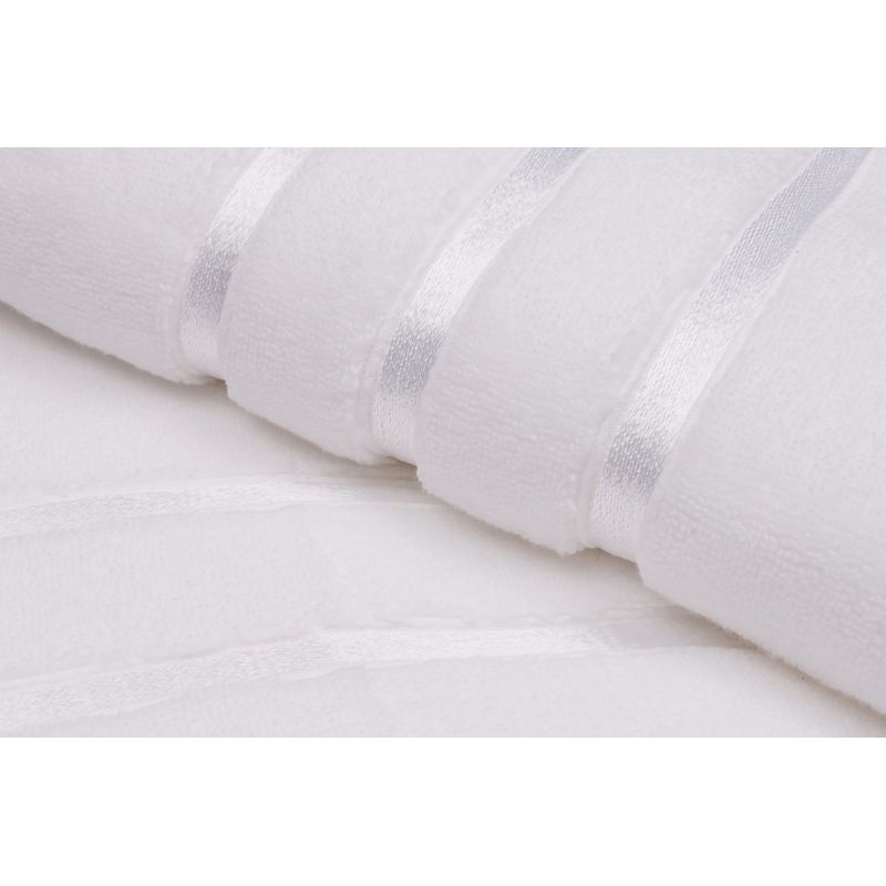 Casa si Gradina - Textile si covoare - Textile baie - Prosoape - Set prosoape de baie, L'essentiel Maison, alb, 70x140 cm, 100% microcoton, 2 bucati - Infinity.ro