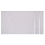 Casa si Gradina - Textile si covoare - Textile baie - Prosoape - Set prosoape de baie, L'essentiel Maison, alb, 70x140 cm, 100% microcoton, 2 bucati - Infinity.ro