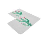 Casa si Gradina - Textile si covoare - Covoare - Covorase baie - Set covorase de baie, L'essentiel Maison, multicolor, 50x60 cm si 60x100 cm, 100% poliester, antiderapant, 359CHL2214 - Infinity.ro