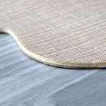 Casa si Gradina - Textile si covoare - Covoare - Covorase baie - Set covorase de baie, L'essentiel Maison, pudra, 50x60 cm si 60x100 cm, 100% poliester, antiderapant, 394ANR1586 - Infinity.ro