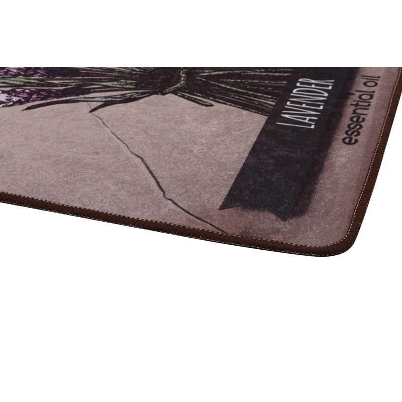 Casa si Gradina - Textile si covoare - Covoare - Covorase baie - Set covorase baie, L'essentiel Maison, multicolor, 60x100 cm si 50x60 cm, 100% poliester, antiderapant, 359CHL4433 - Infinity.ro